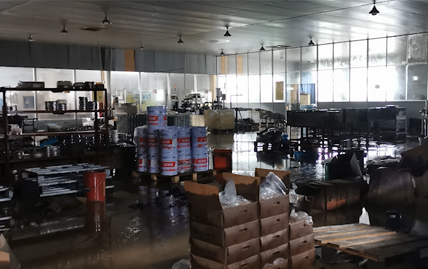 安瑞控股厂房洪水受灾