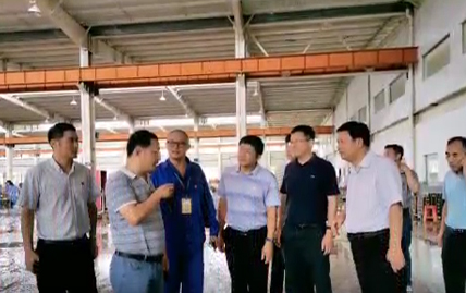 上级党委、政府领导对安瑞控股的关怀